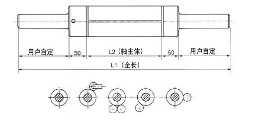 QX-NY03內(nèi)業(yè)片氣脹軸